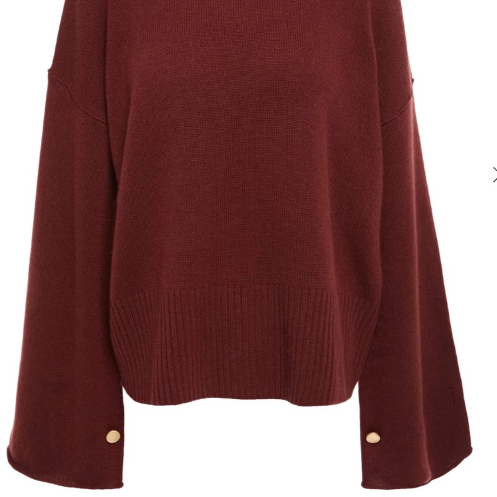 Cashmere Turtleneck Sweater from AUTUMN CASHMERE - Picture 4 of 12